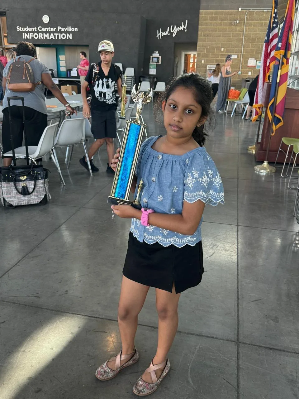 Award photograph: Akanksha