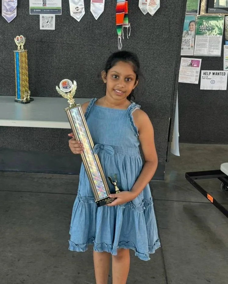 Award photograph: Akanksha