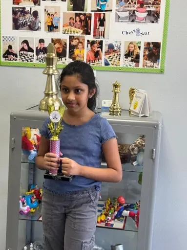 Award photograph: Akanksha