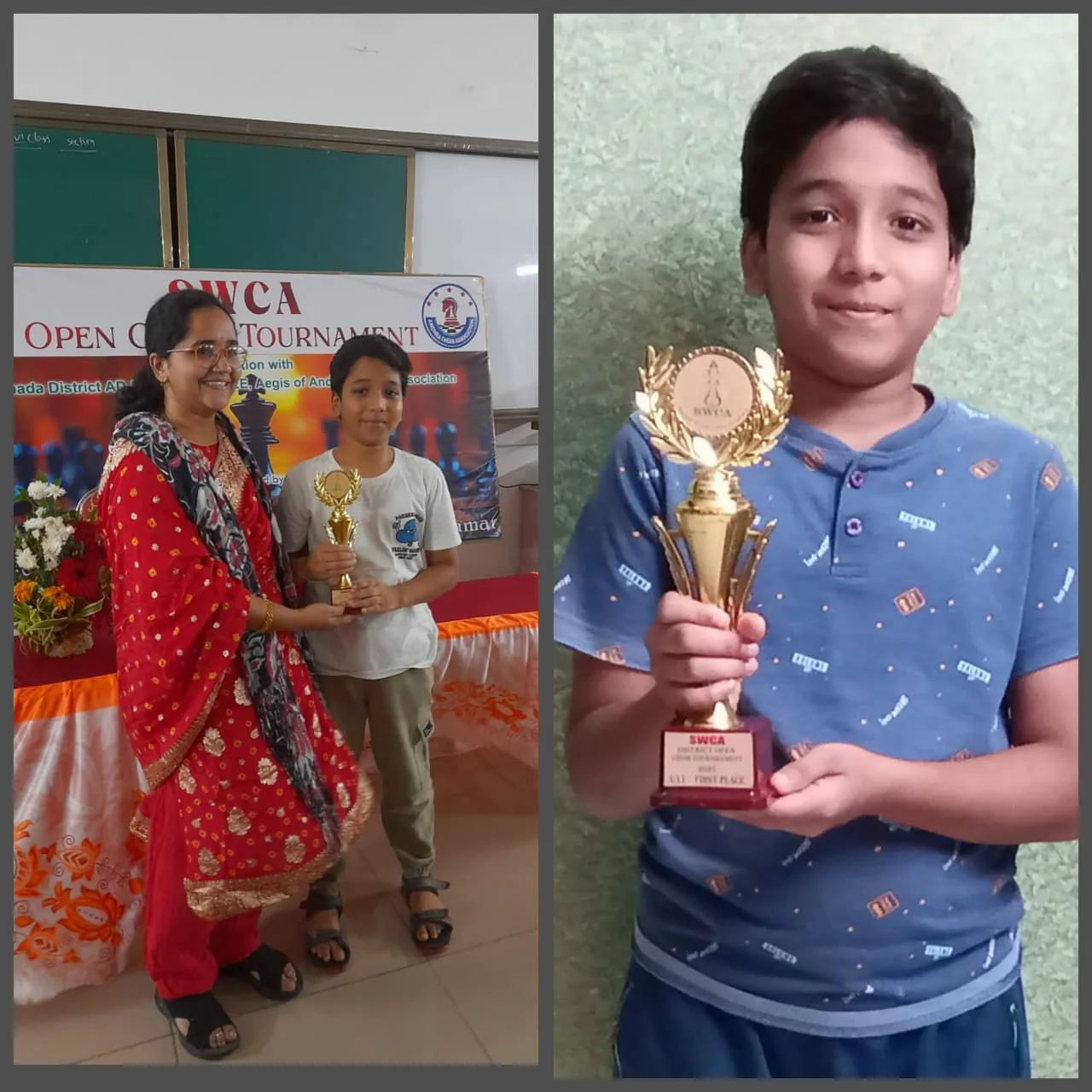 Award photograph: Anirudh