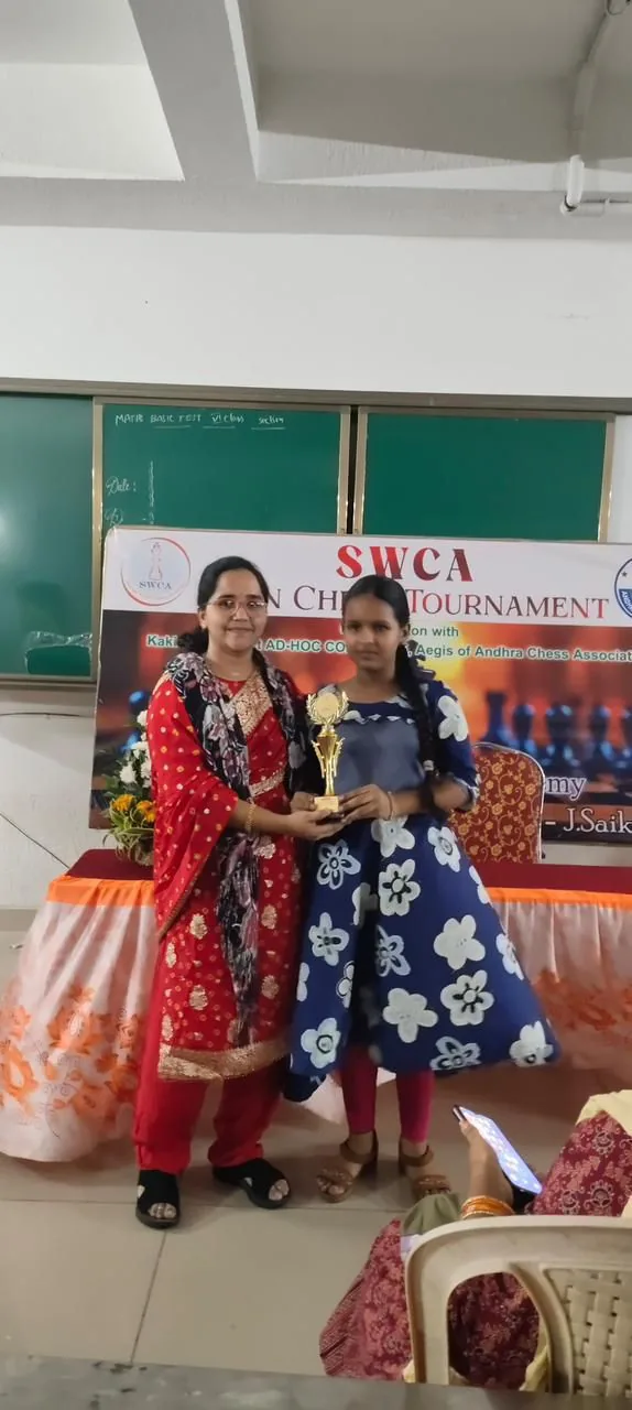 Award photograph: Sahana