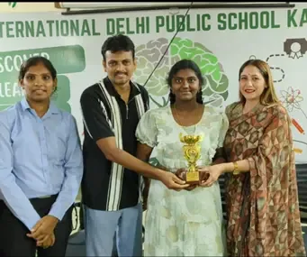 Award photograph: Saranya