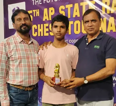 Award photograph: Srihan