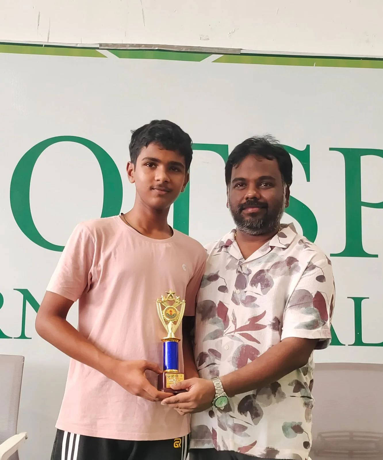 Award photograph: Srihan