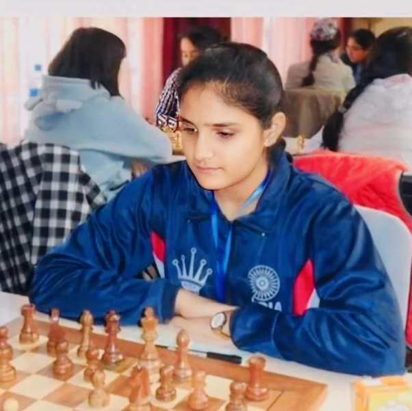 D Jishitha, Women FIDE Master